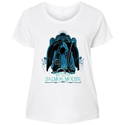 Ladies Curvy Jersey - UKWJ7FVZ - White - 6