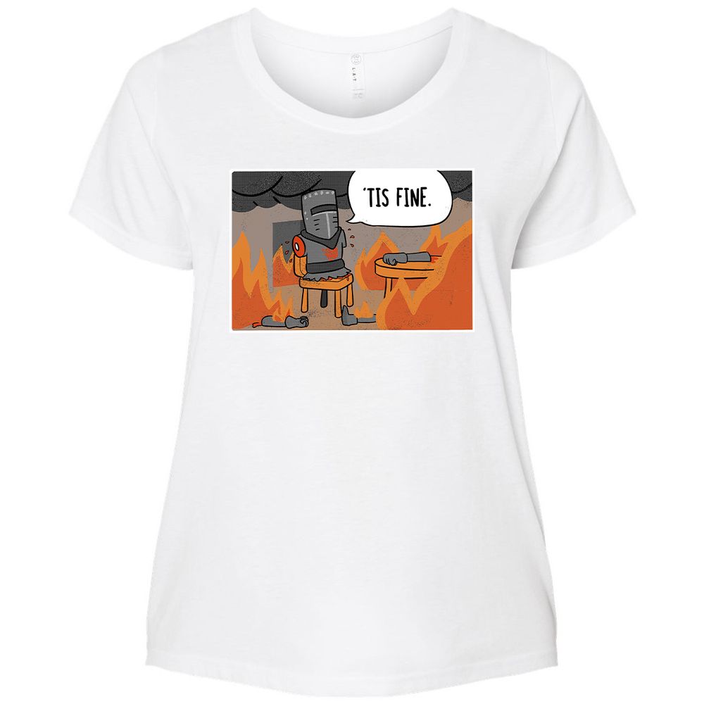 Ladies Curvy Jersey - MWL683L3 - White - 6