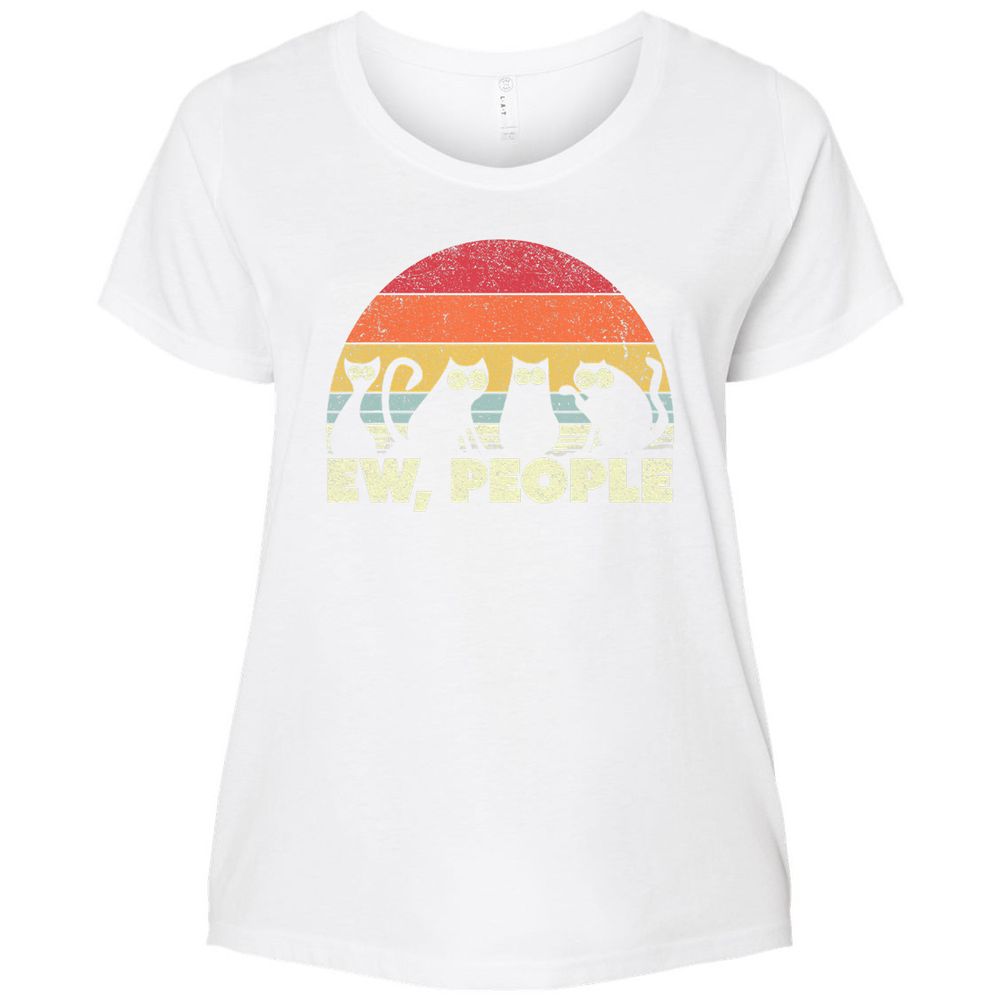 Ladies Curvy Jersey - K8D8VZNK - White - 6