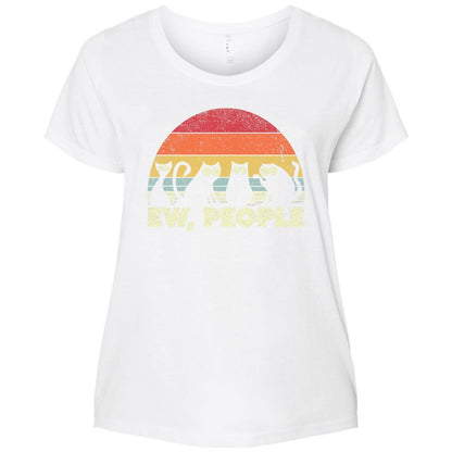 Ladies Curvy Jersey - K8D8VZNK - White - 6