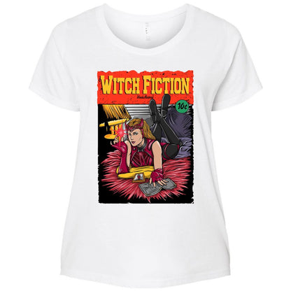 Ladies Curvy Jersey - RJDS29W2 - White - 6