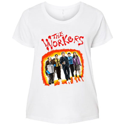 Ladies Curvy Jersey - W25GWK6R - White - 6