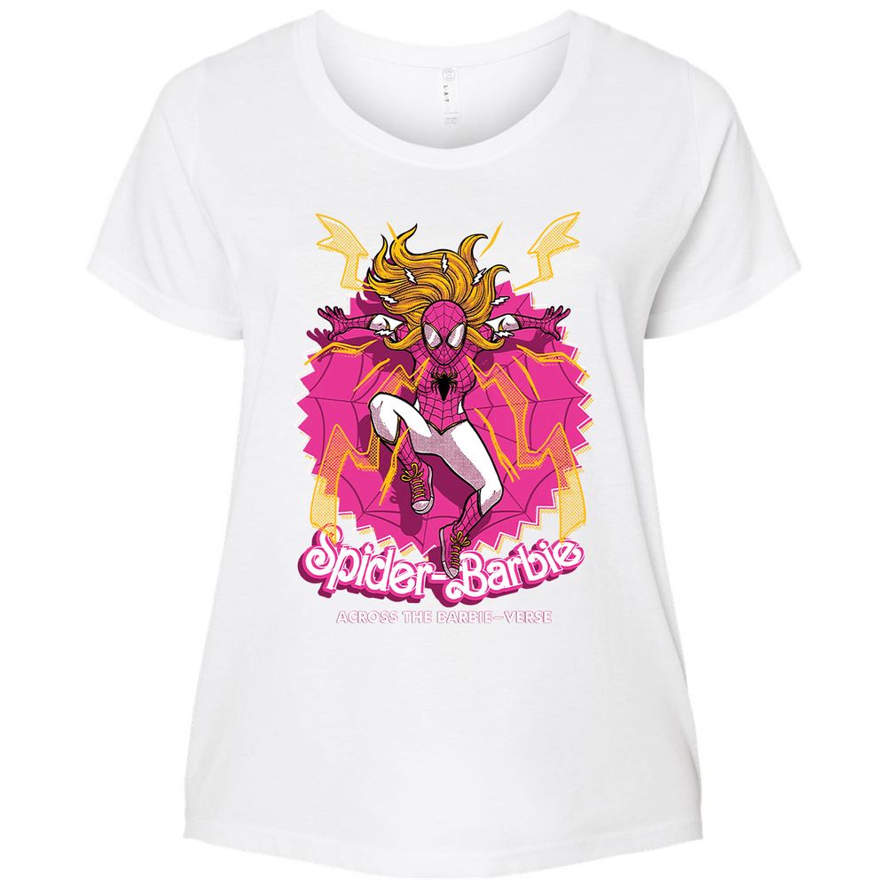 Ladies Curvy Jersey - Z6DBWZ3K - White - 6