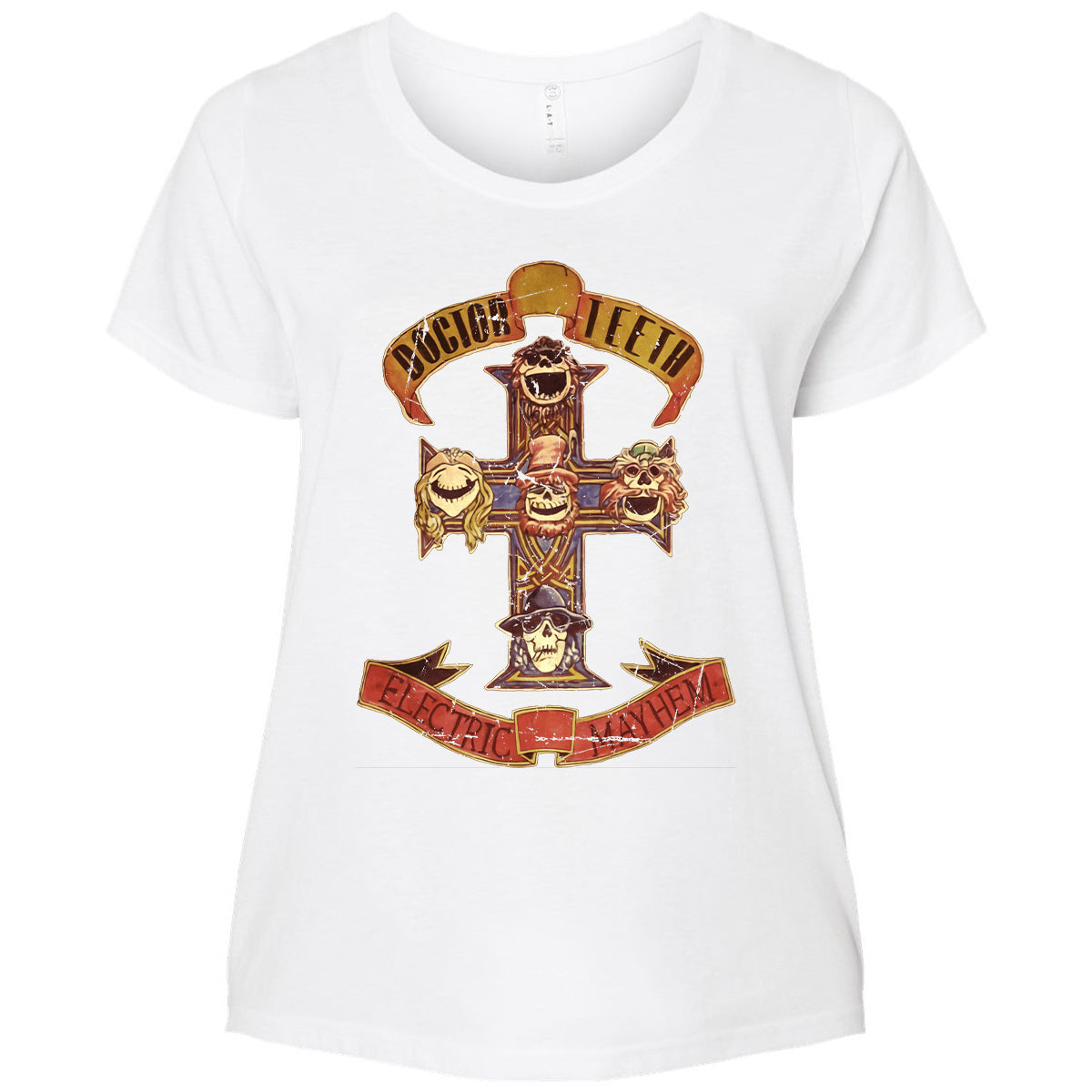 Ladies Curvy Jersey - XUHEA6HG - White - 6