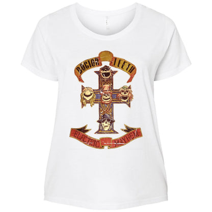 Ladies Curvy Jersey - XUHEA6HG - White - 6