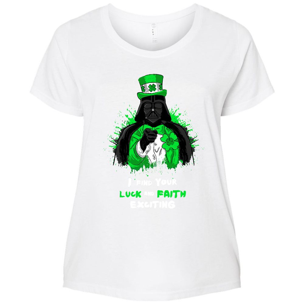 Ladies Curvy Jersey - DTXN2Y5R - White - 6