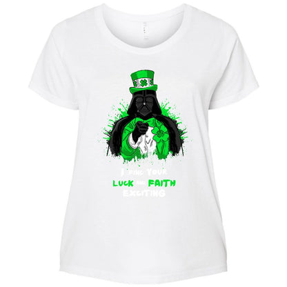 Ladies Curvy Jersey - DTXN2Y5R - White - 6