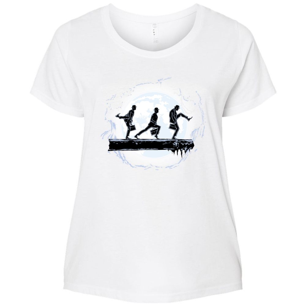 Ladies Curvy Jersey - JLJP6AYF - White - 6