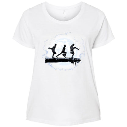 Ladies Curvy Jersey - JLJP6AYF - White - 6