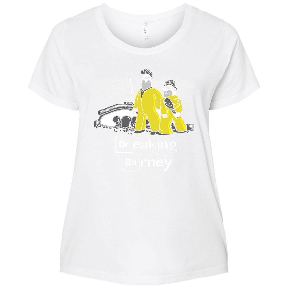 Ladies Curvy Jersey - C8FTS4M7 - White - 6