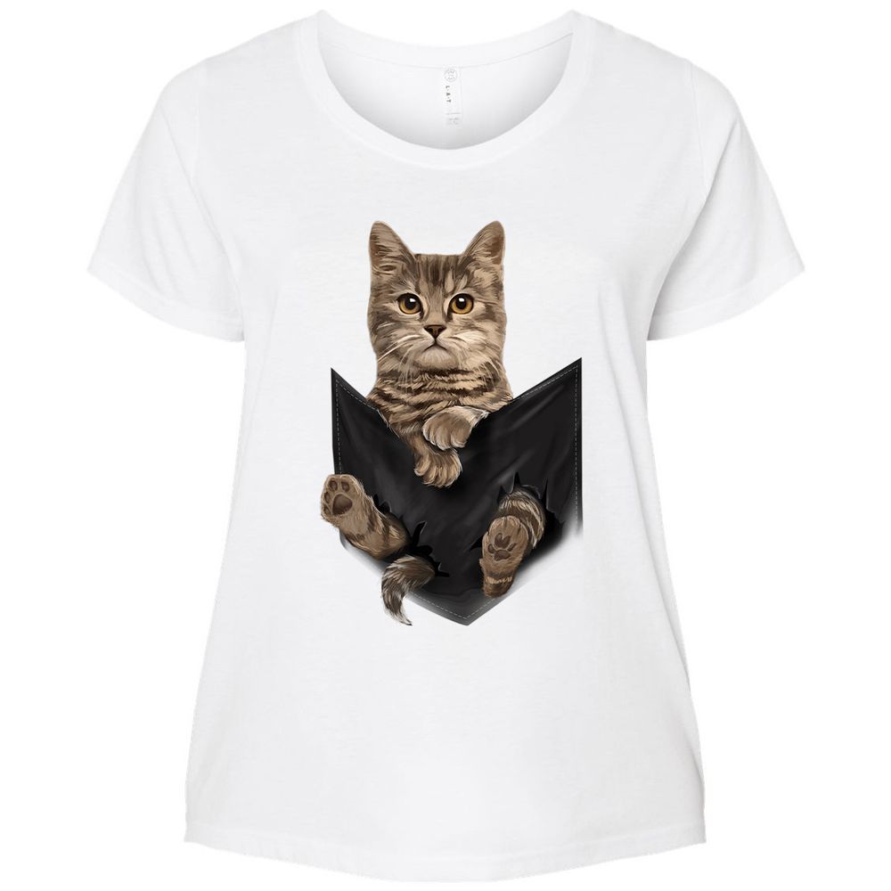 Ladies Curvy Jersey - ZX2FNP2N - White - 6