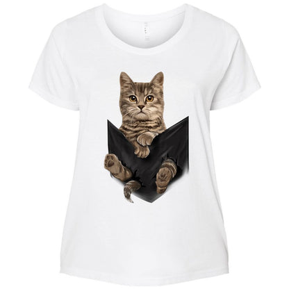 Ladies Curvy Jersey - ZX2FNP2N - White - 6