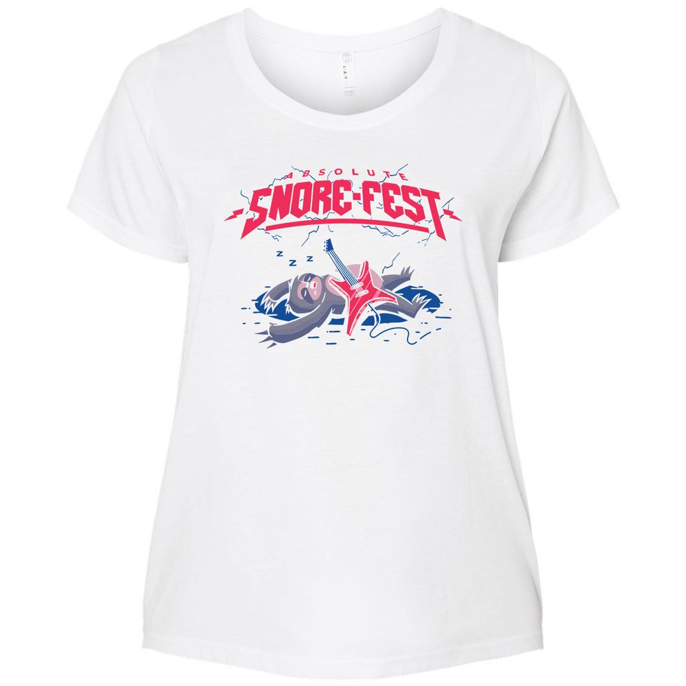Ladies Curvy Jersey - 774KX6C4 - White - 6