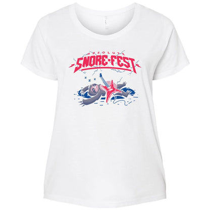 Ladies Curvy Jersey - 774KX6C4 - White - 6