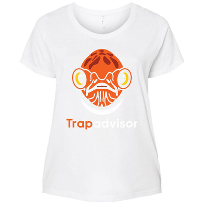 Ladies Curvy Jersey - 58L2PJBA - White - 6