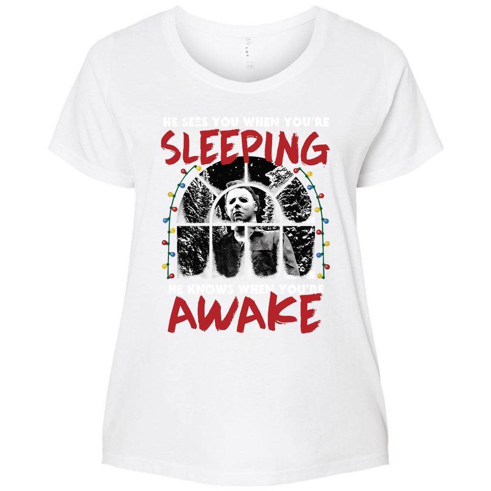 Ladies Curvy Jersey - ZWQM4UTT - White - 6