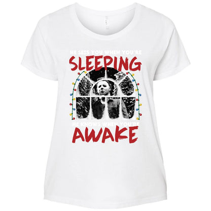 Ladies Curvy Jersey - ZWQM4UTT - White - 6