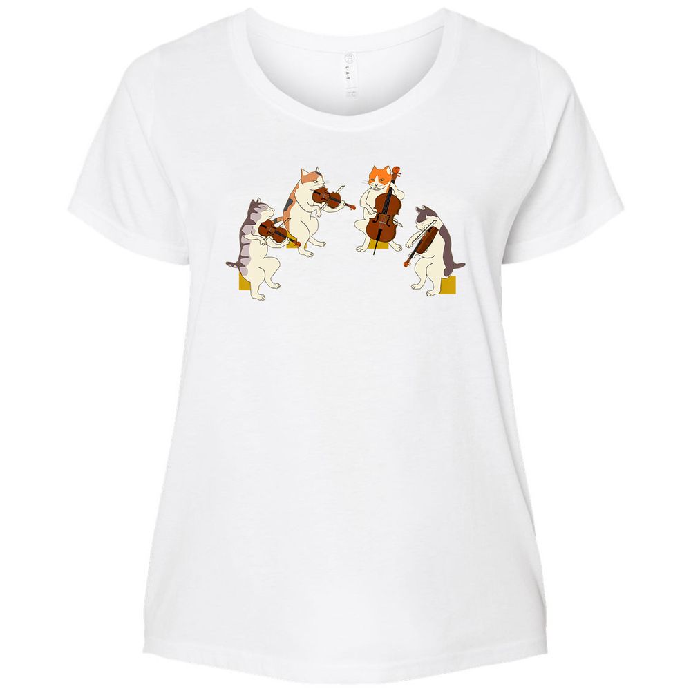 Ladies Curvy Jersey - 4R1AYBVU - White - 6