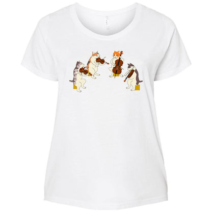 Ladies Curvy Jersey - 4R1AYBVU - White - 6