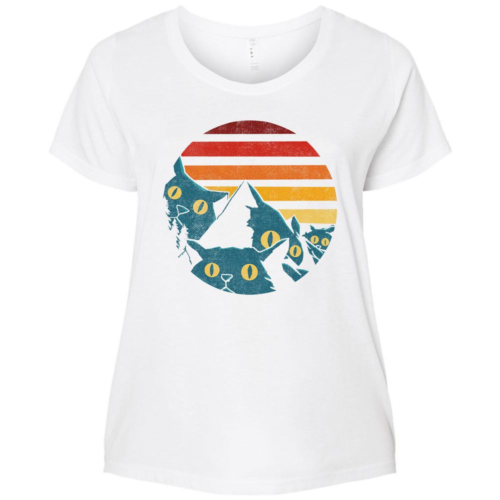 Ladies Curvy Jersey - GR96RZ8F - White - 6