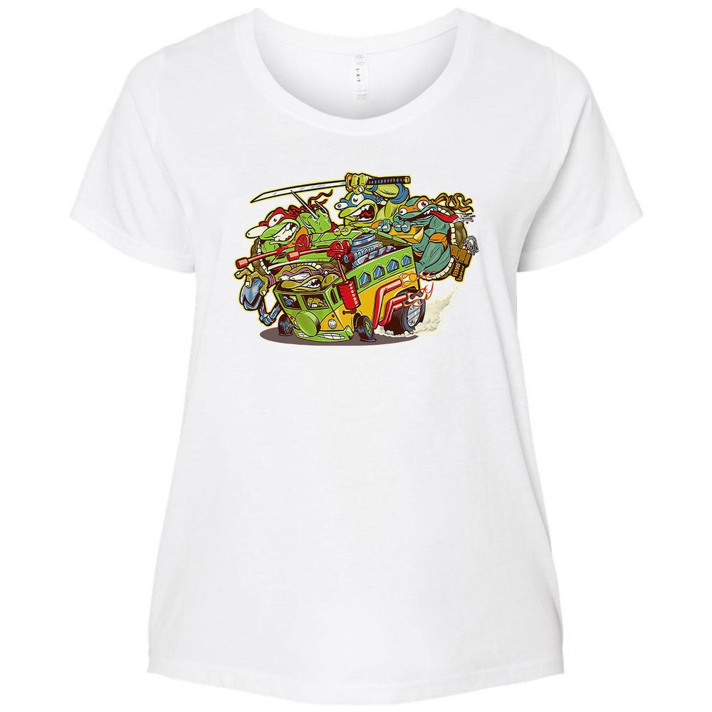 Ladies Curvy Jersey - CEEWEVWX - White - 6