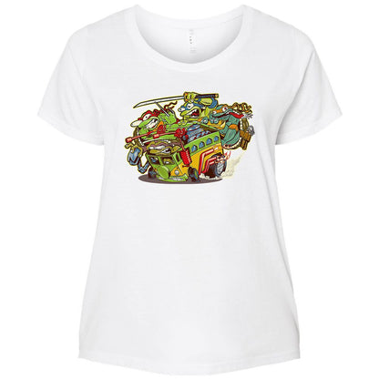 Ladies Curvy Jersey - CEEWEVWX - White - 6