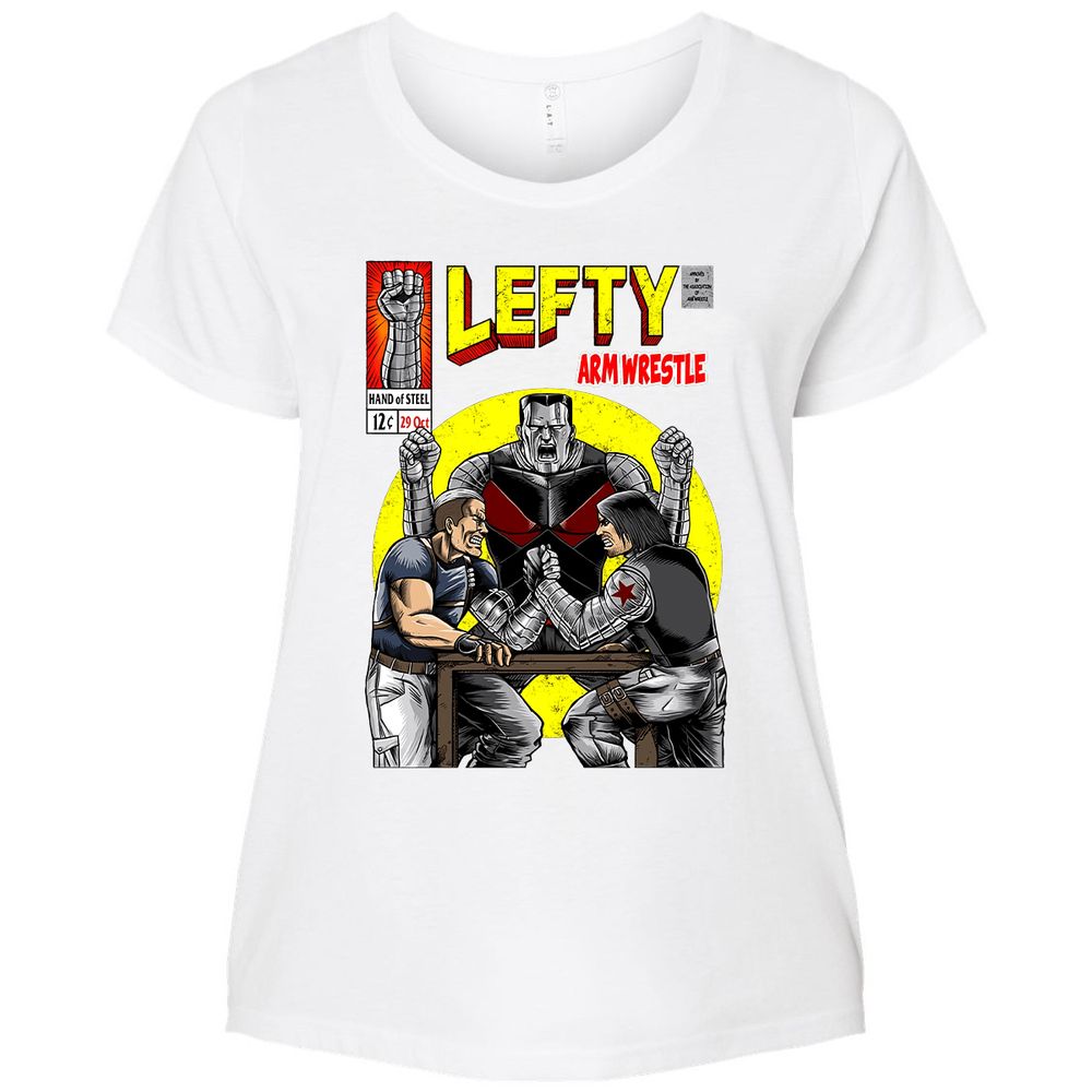 Ladies Curvy Jersey - 7EWESBY4 - White - 6