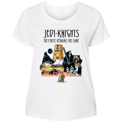 Ladies Curvy Jersey - LWCGJELQ - White - 6