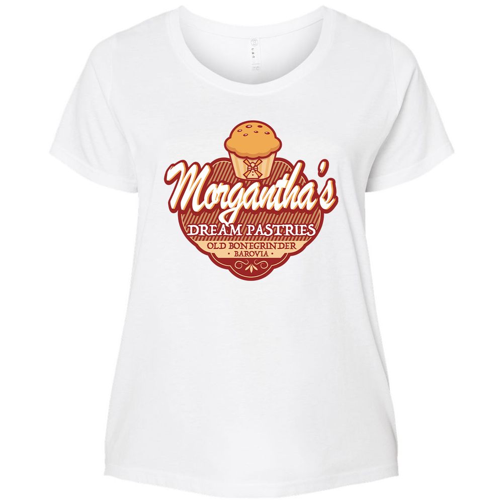 Ladies Curvy Jersey - FSWCVWE5 - White - 6