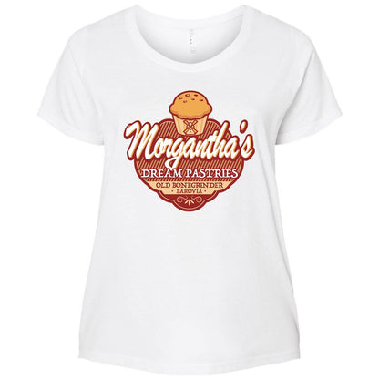 Ladies Curvy Jersey - FSWCVWE5 - White - 6