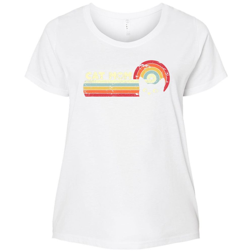 Ladies Curvy Jersey - WSTJCQGW - White - 6