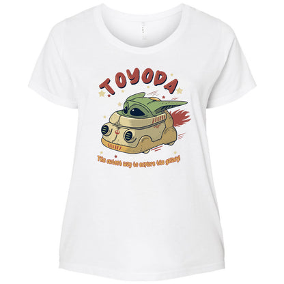 Ladies Curvy Jersey - DLGKFJXY - White - 6