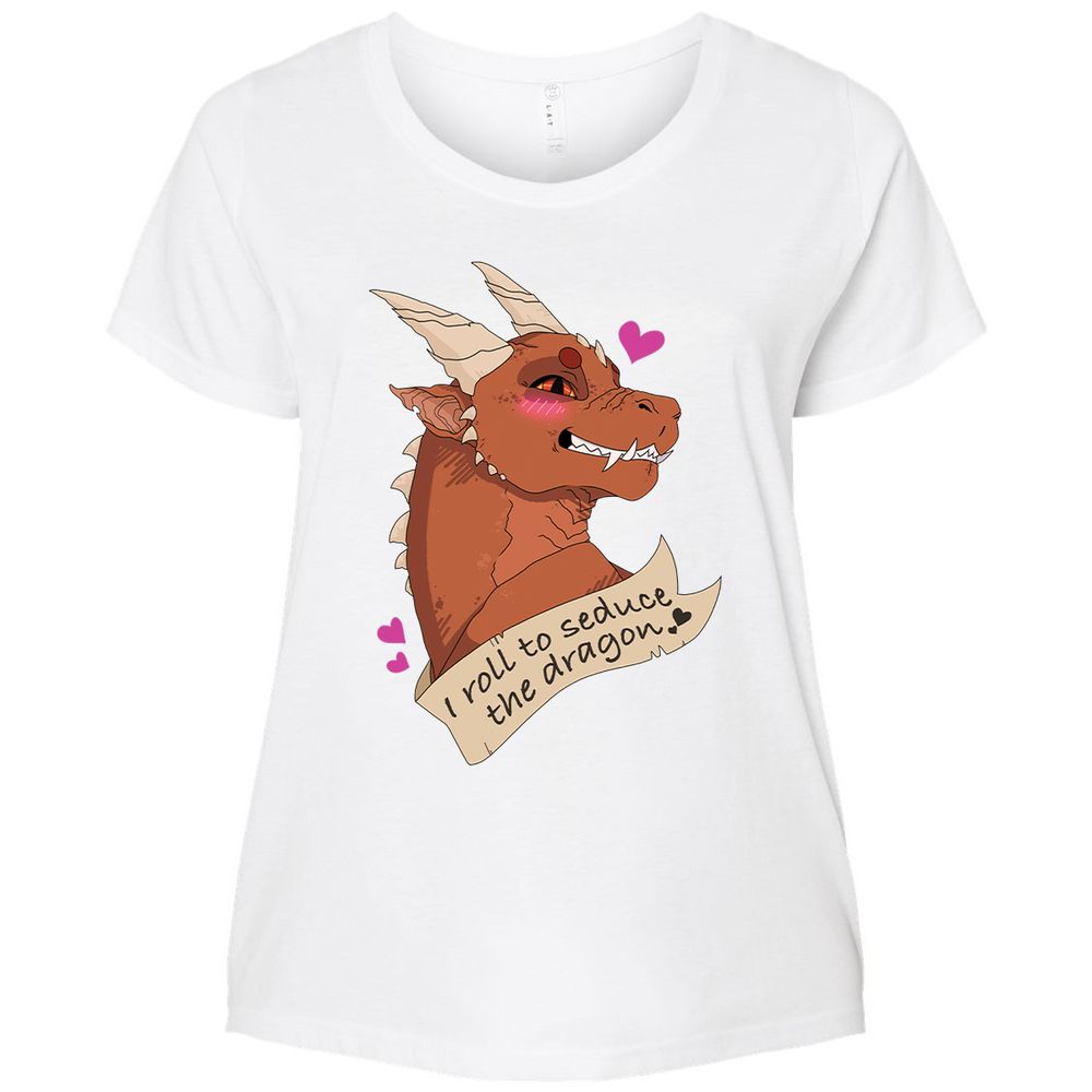 Ladies Curvy Jersey - T4HAEV5T - White - 6