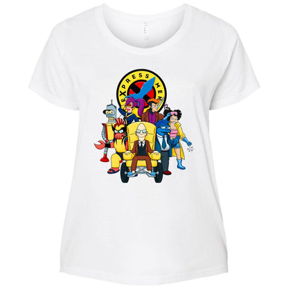 Ladies Curvy Jersey - 27GUAR9U - White - 6