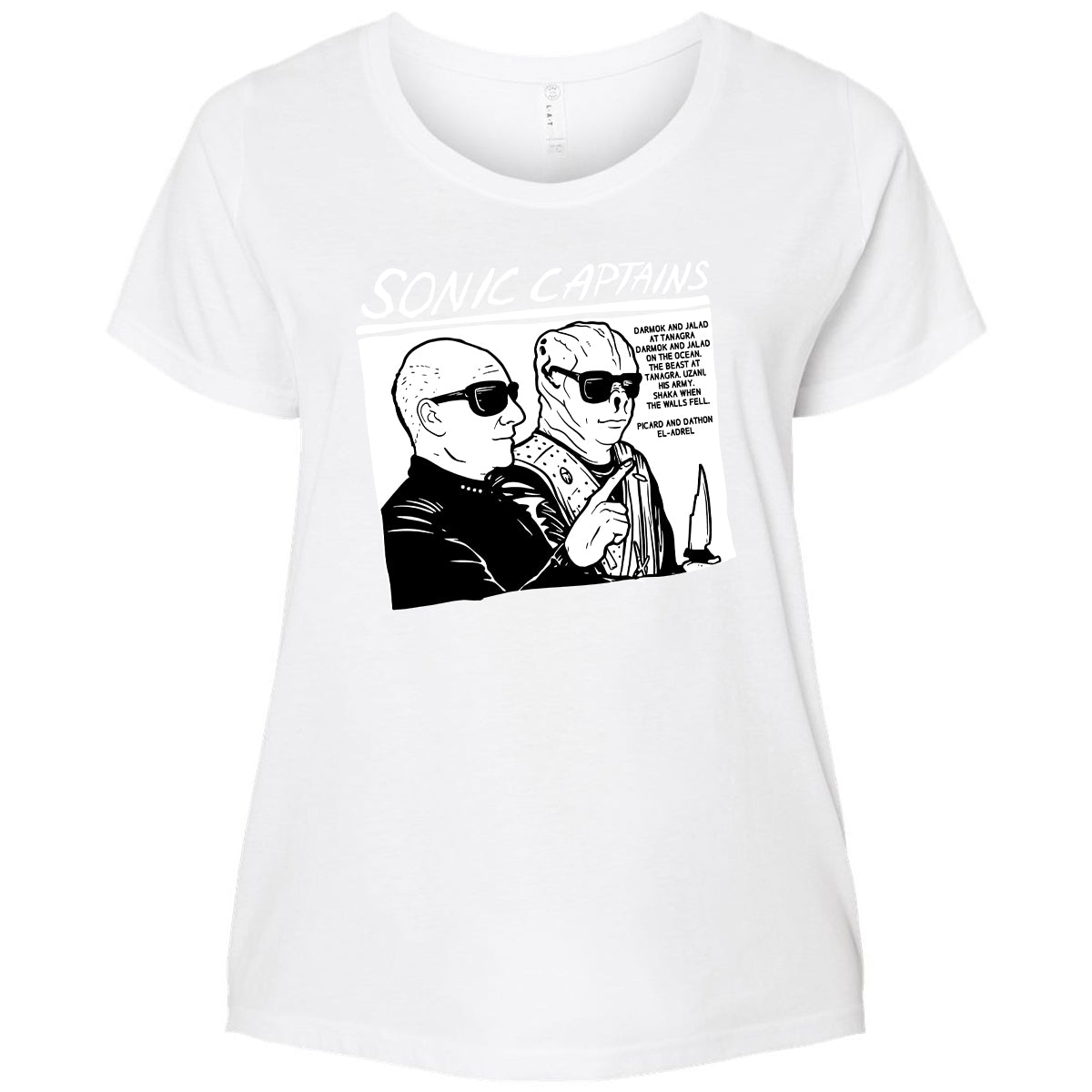 Ladies Curvy Jersey - LERJT2LG - White - 6