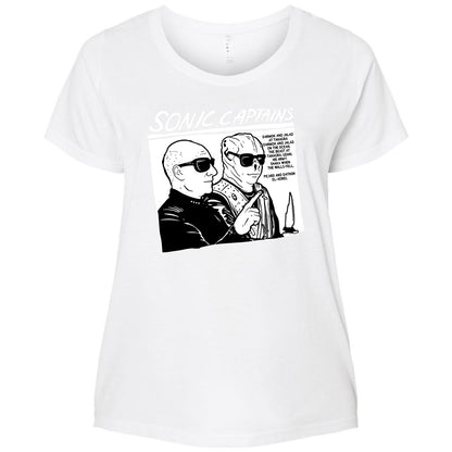 Ladies Curvy Jersey - LERJT2LG - White - 6