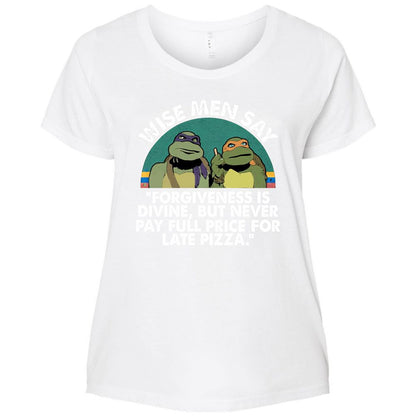 Ladies Curvy Jersey - MY465LGV - White - 6