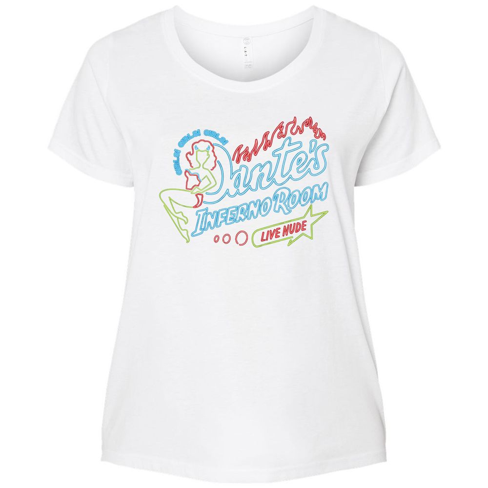 Ladies Curvy Jersey - 1DMUE9V9 - White - 6