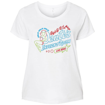 Ladies Curvy Jersey - 1DMUE9V9 - White - 6