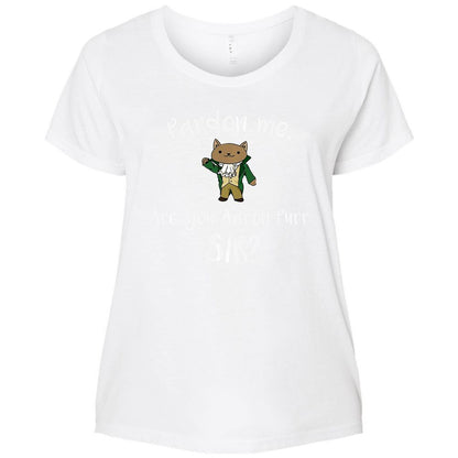 Ladies Curvy Jersey - 3H3W69BG - White - 6