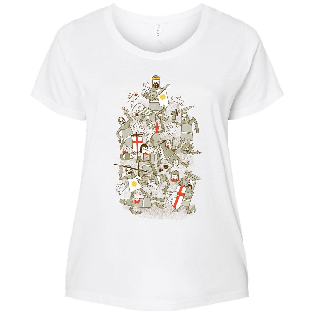 Ladies Curvy Jersey - JYGU2CLY - White - 6