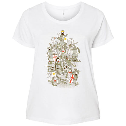 Ladies Curvy Jersey - JYGU2CLY - White - 6