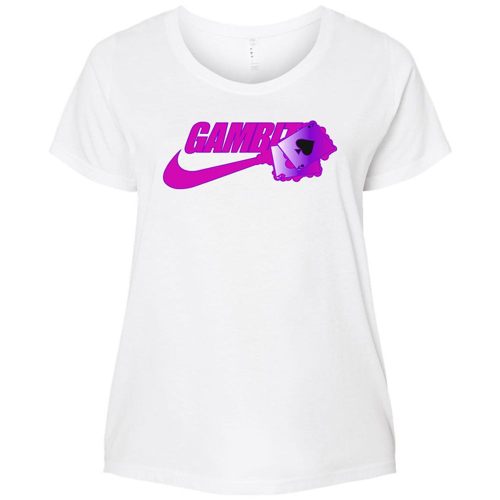 Ladies Curvy Jersey - J6DKD2A7 - White - 6