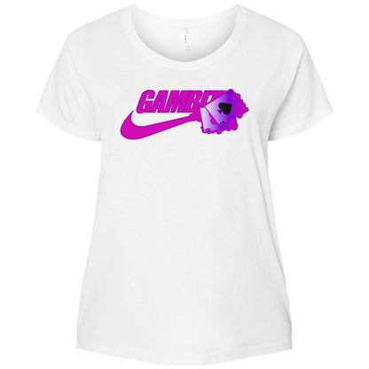 Ladies Curvy Jersey - J6DKD2A7 - White - 6