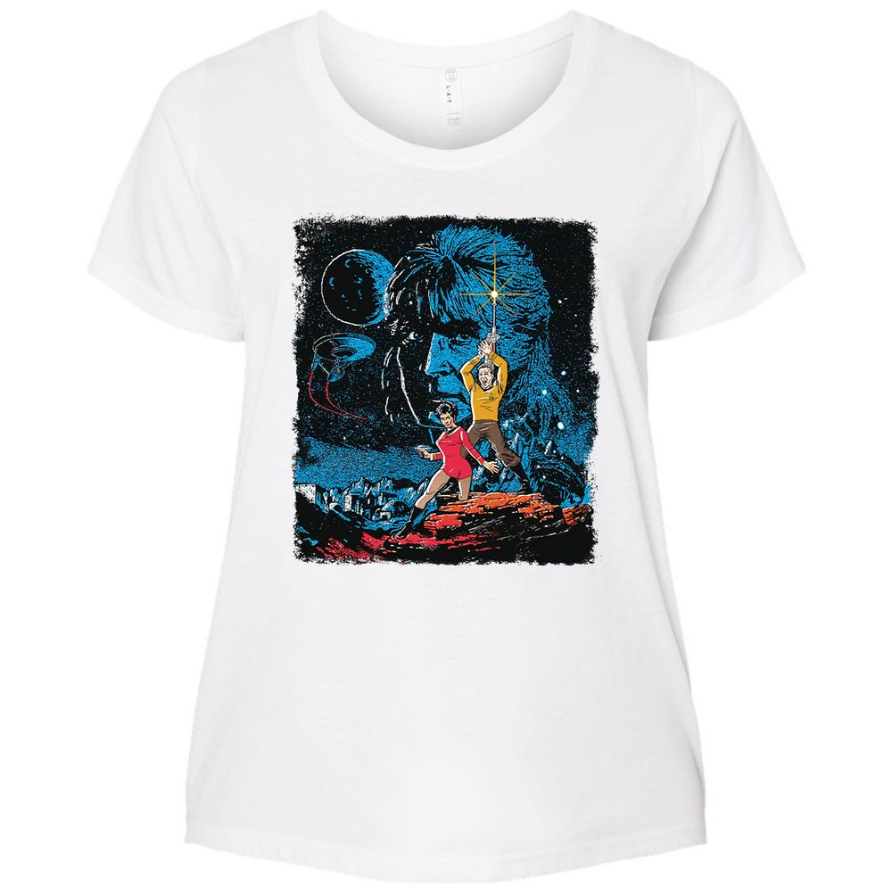 Ladies Curvy Jersey - LSJ7Q4L5 - White - 6