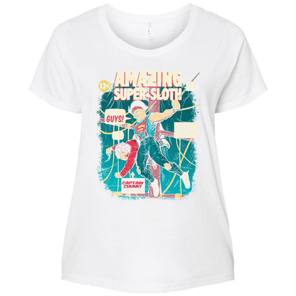 Ladies Curvy Jersey - KGBPHM46 - White - 6