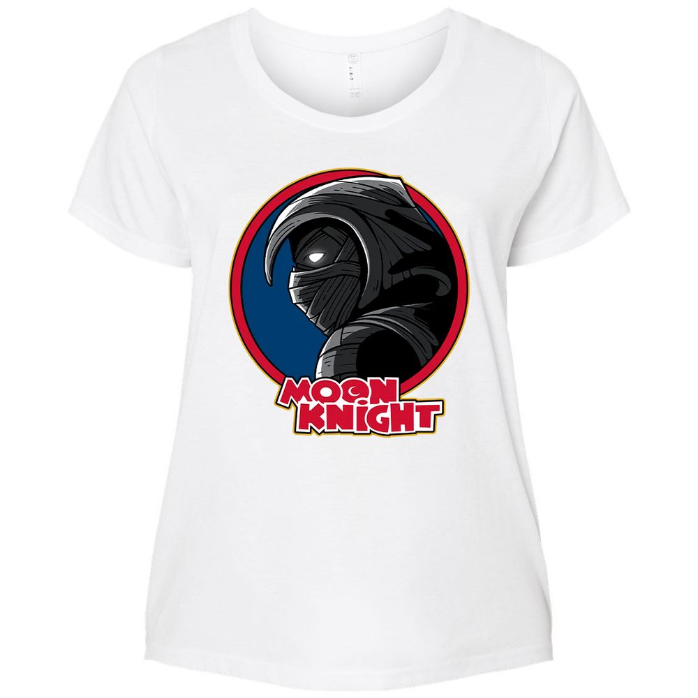 Ladies Curvy Jersey - JD8VJYMB - White - 6