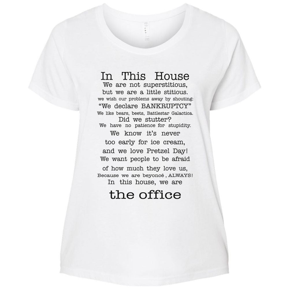 Ladies Curvy Jersey - BTGH11VT - White - 6