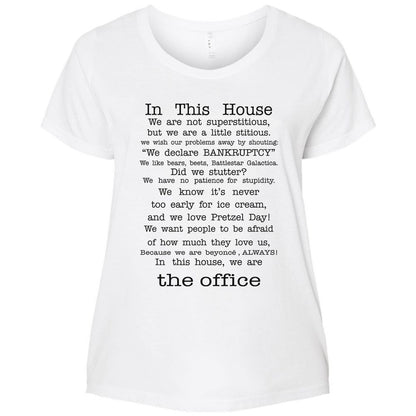 Ladies Curvy Jersey - BTGH11VT - White - 6