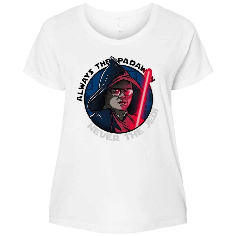 Ladies Curvy Jersey - GSBVXSYZ - White - 6